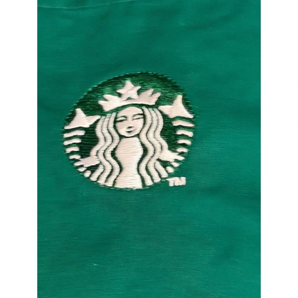 Starbucks Barista Apron Green Embroidered Siren Logo Uniform 11010737 Pockets